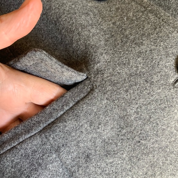 Banana Republic Wool Blend Pea Coat - Picture 4 of 6